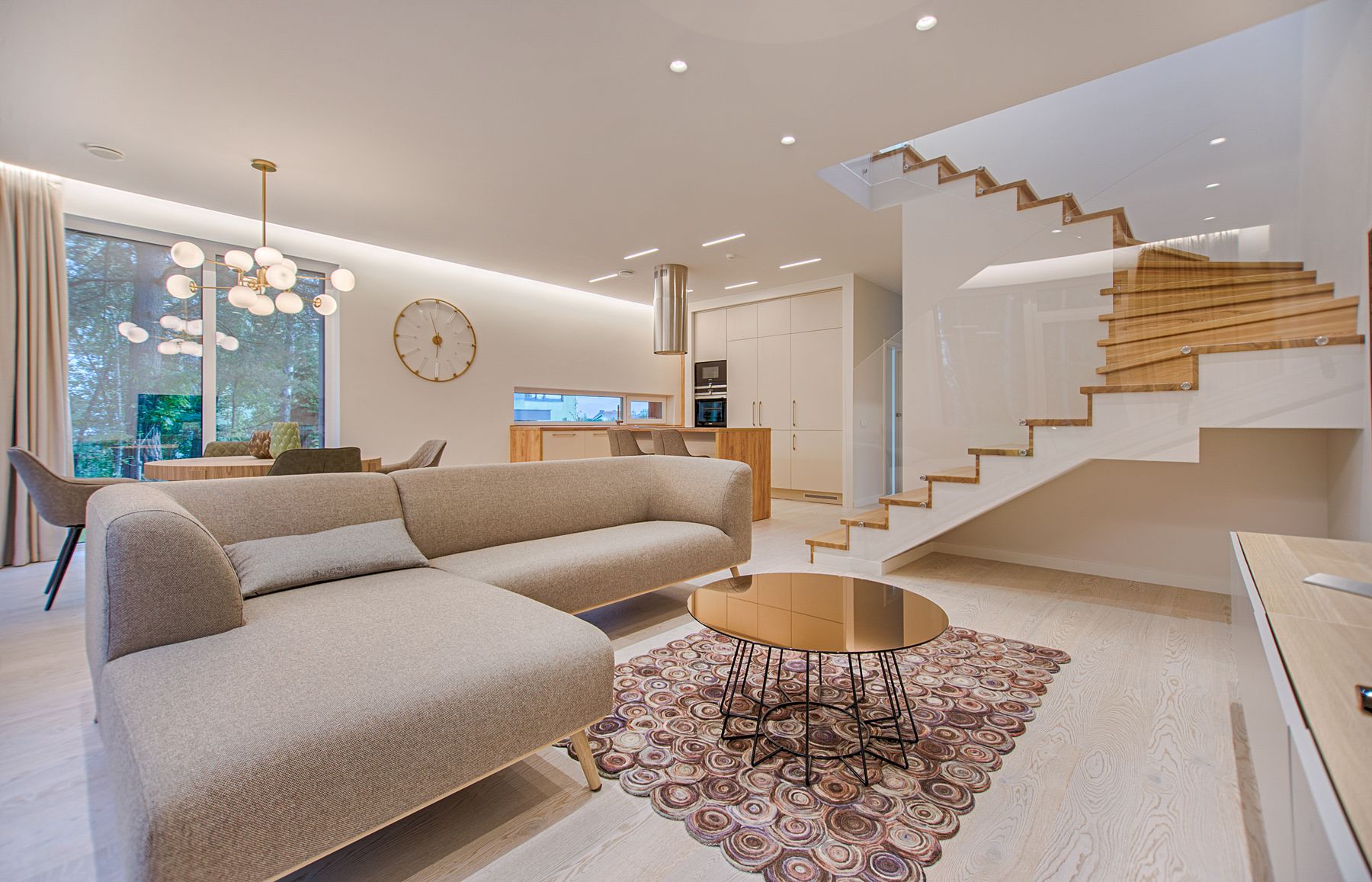 A custom living space